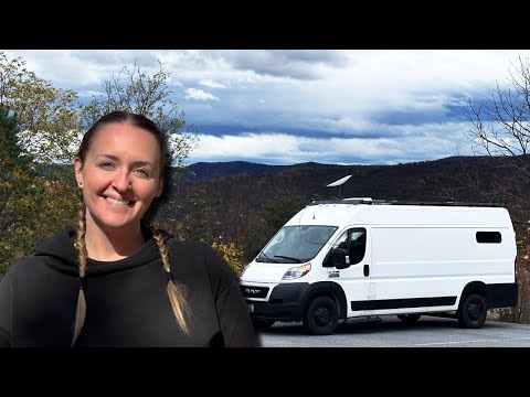 Camping in Appalachia! We spent a week on a mountain in West Virginia.