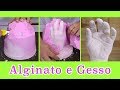 🤚  Mão de Gesso Utilizando Alginato ✅  DIY