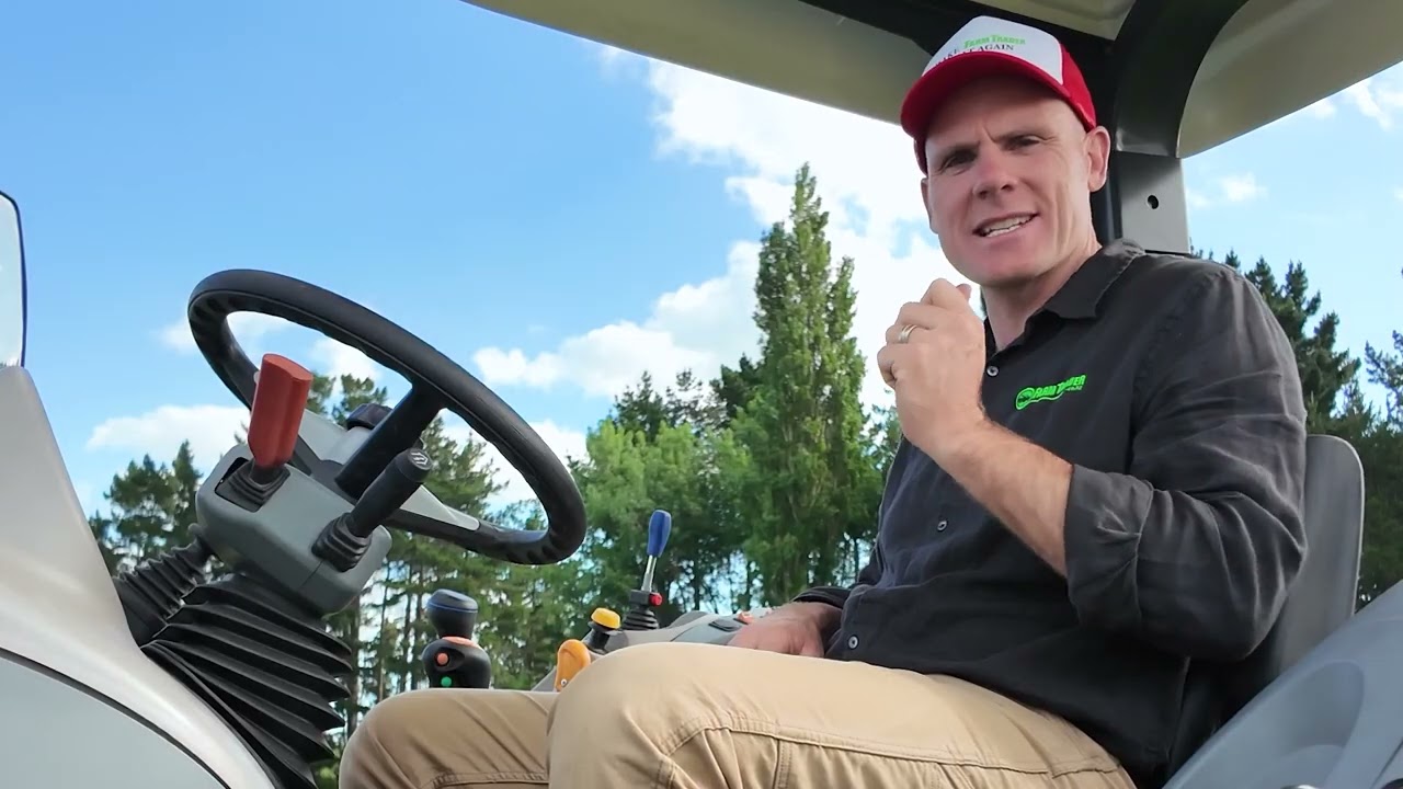 ВЫСТАВКА ROPS 2025 Landini Landforce | Farm Trader