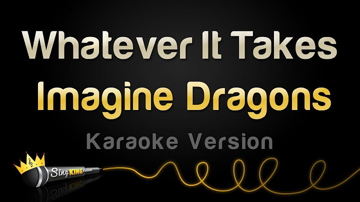 Whatever It Takes Karaoke version - Karaoke performance video thumbnail