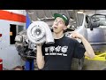 The New MASSIVE Turbo For The Minivan Build!