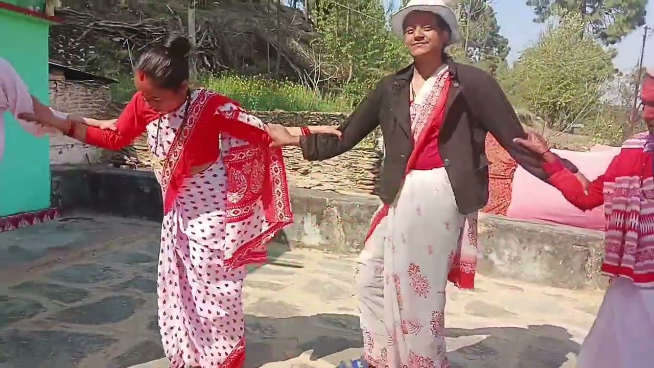 कुमाऊनी झोड़ा चांचरी 