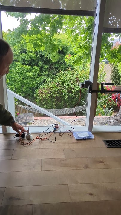 Stepper Motor shade opener closer - YouTube
