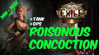3.20 Poisonous Concoction - Min-Max Part. 1