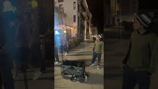 PRAYING FOR SOULS ON THE STREETS! He HAD SLEEP PARALYSIS AND JESUS SET HIM FREE!