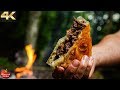 ULTIMATE CRUNCH MEAT PIE IN THE FOREST!