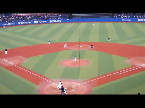 9月5日(水) 千葉ロッテ 井上晴哉 打った瞬間満塁ホームラン？笑
