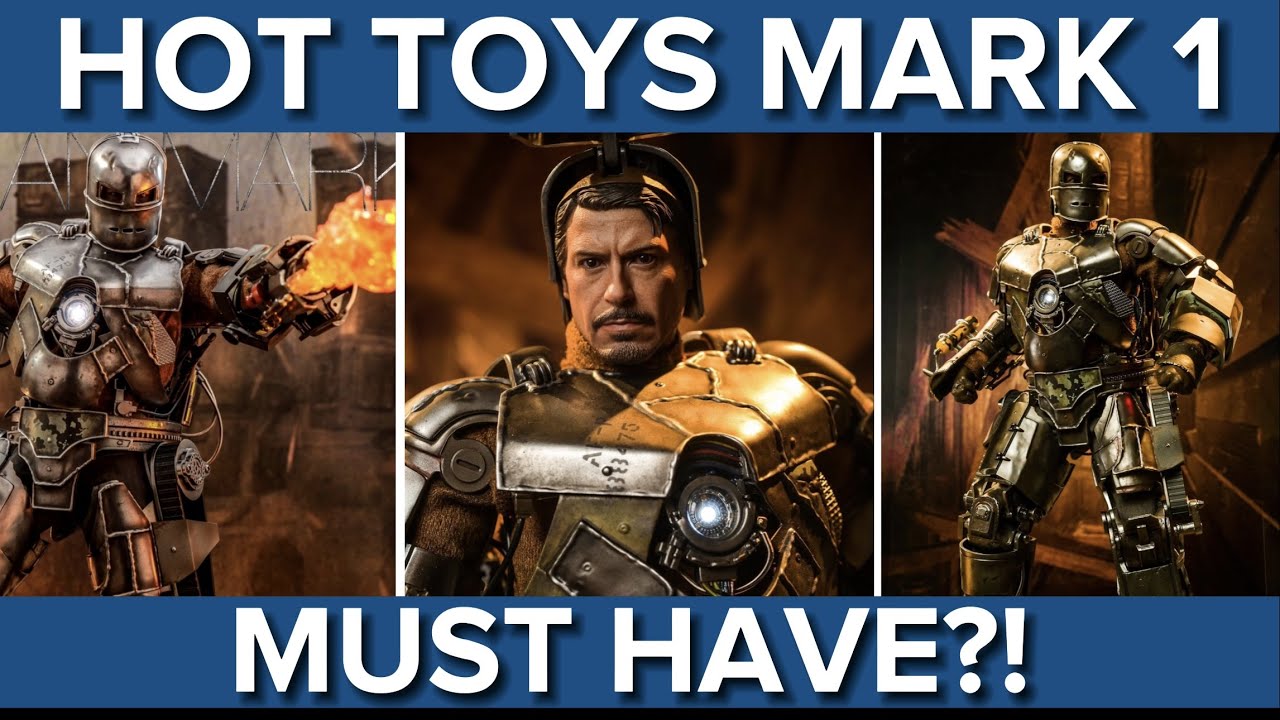 Hot Toys Iron Man Mark 1 UNBOXING/RELEASE Discussion | Are Collectors  Disappointed?!