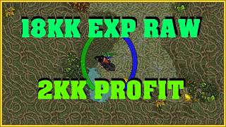 [Tibia Solo Spots] Podzilla Quaras vs 1823ED - 3x PREY + BOUNTY TASK