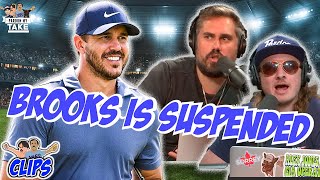 BREAKING: Brooks Koepka Has Been Suspended From The BOTY Competition