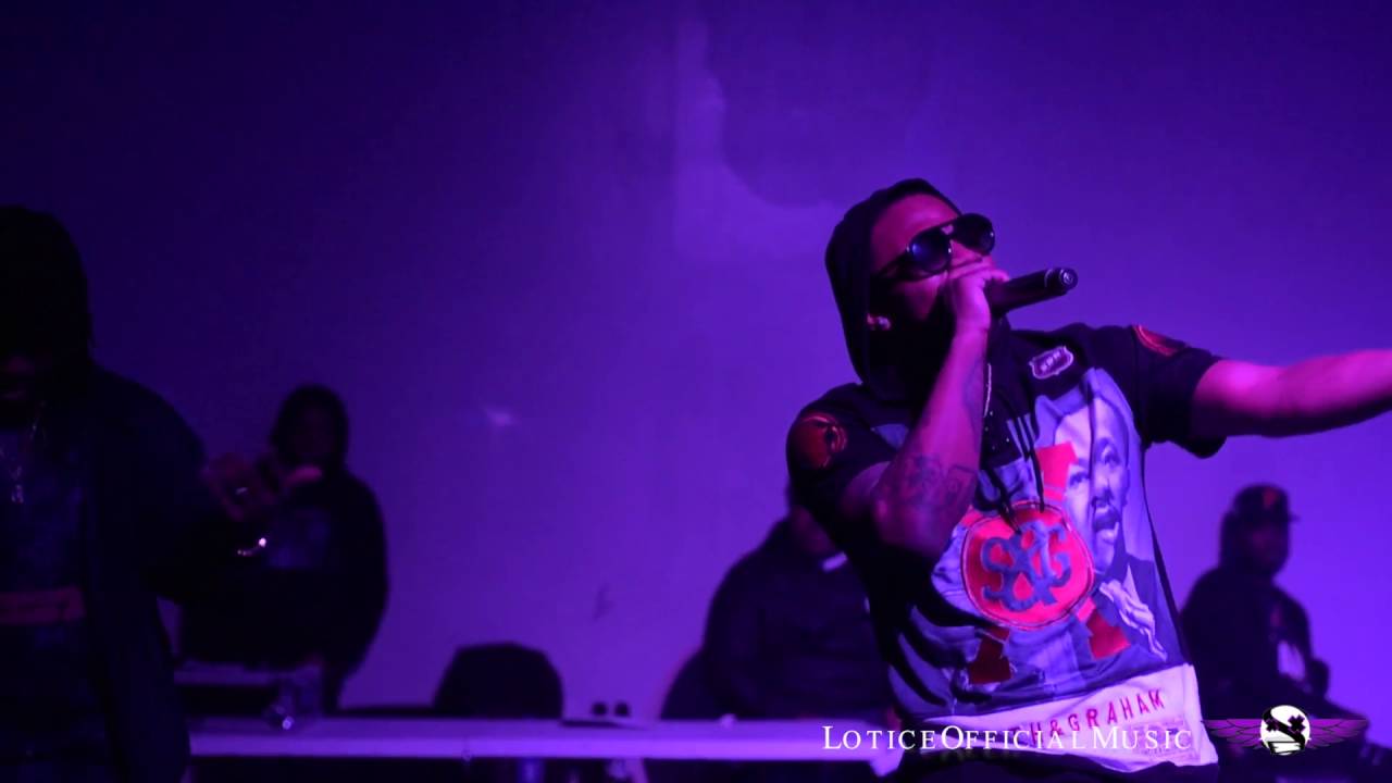 Lotice Live Performance - LOTICE