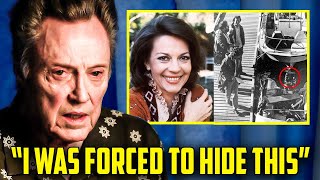 Christopher Walken Finally Breaks His Silence on Natalie Wood’s Death