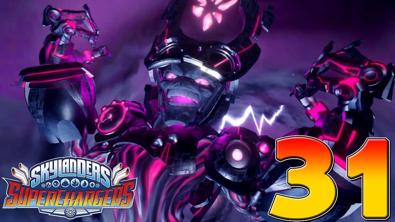 SKYLANDERS SUPERCHARGERS 31 Kampf gegen die Finsternis ★ Skylanders