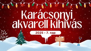 2025 Karácsonyi kihívás - 7. nap