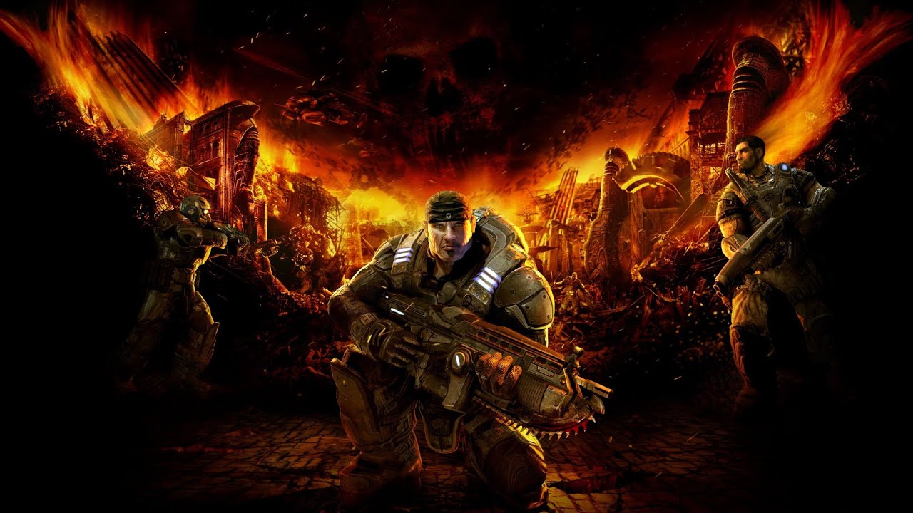 Gears of War Original Mad World Trailer YouTube