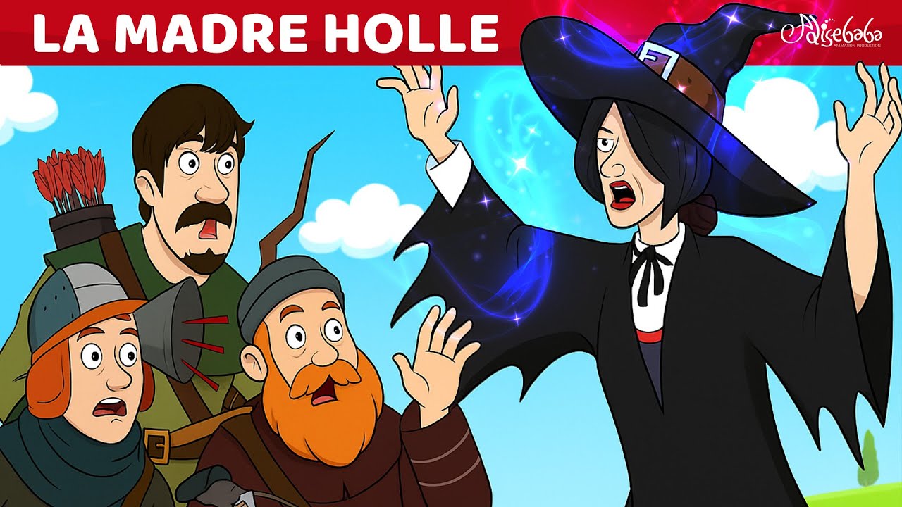 ¿Por Qué Está Enojada la Madre Holle? 😡 3 Cuentos ✨ Cuentos infantiles para dormir en Español