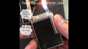 Sửa chữa và phục hồi tiếng kêu S.T Dupont Ligne 2