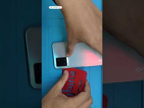 VIVO Y33S BACK PANEL OPEN | HOW TO OPEN VIVO Y33S BACK PANEL #vivo #repair #shorts