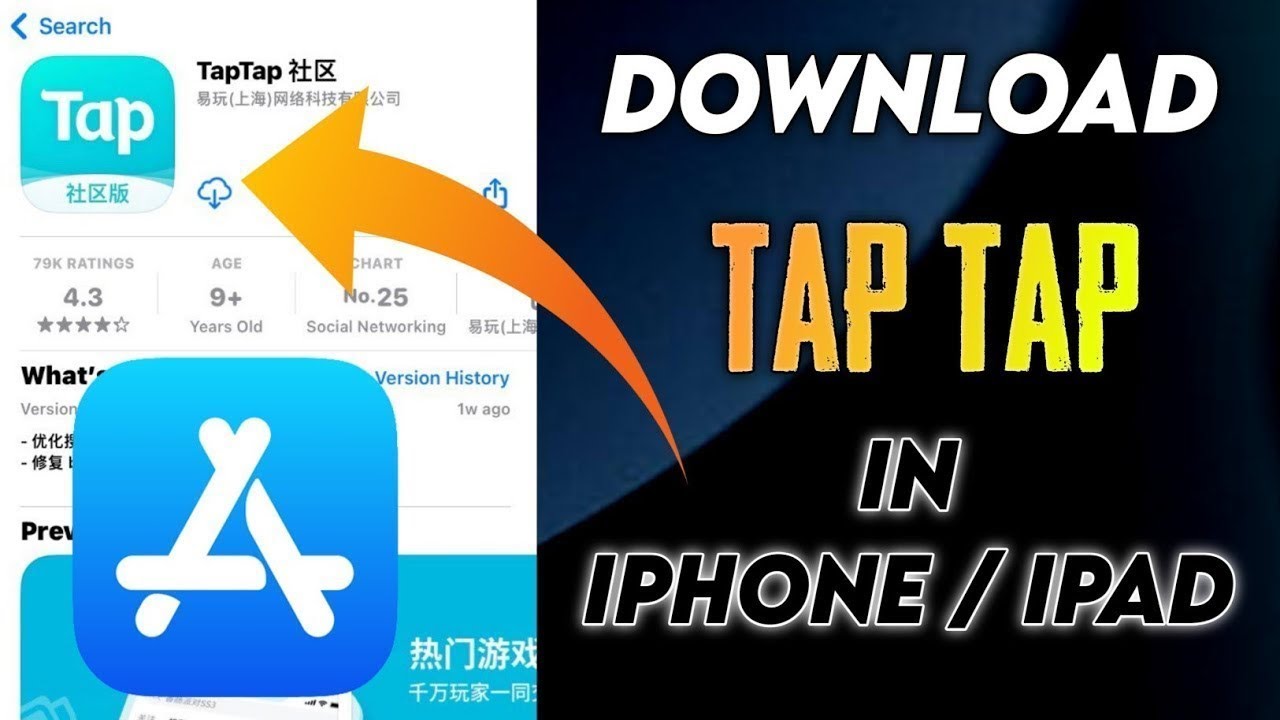 How to download Taptap App store