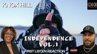 KNOX STANDIN 10 TOES DOWN!! | Knox Hill - Independence Vol.1 (The Old Heads React)