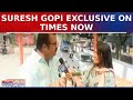 Suresh gopi exclusive interview confident that bjp will make it in kerala  lok sabha polls 2024