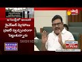 Ambati sattrical punches on Atchannaidu during debate on YSR statues