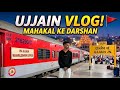 UJJAIN MAHAKAL DARSHAN VLOG 🔱 @Trackermoto