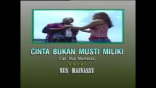 CINTA BUKAN MUSTI MILIKI