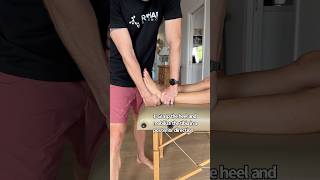Ankle Plantarflexion Joint Mobilization