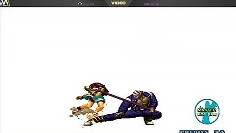 Kof 2002 fight BENIMARU,ANGAL,JOE VS MAY LEE,MAI, YURI