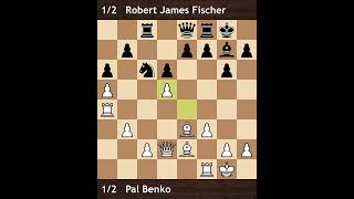 Benko vs Fischer | Candidates 1959 | Round 17