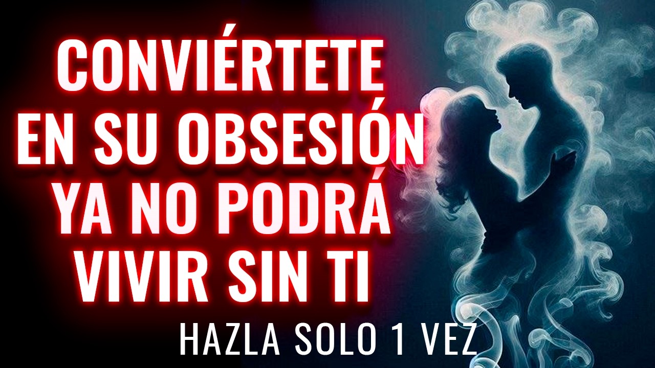Escuchará TU VOZ en su mente y sentirá la necesidad de llamarte - ORACIÓN AMARRE Dominio MENTAL