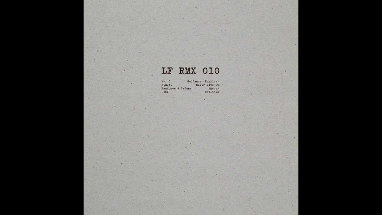 Mr. G - Guidance (Reprise) (Len Faki Hardspace Mix) [LFRMX010]