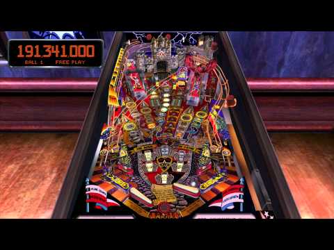 Medieval Madness Pinball Williams 1997 
