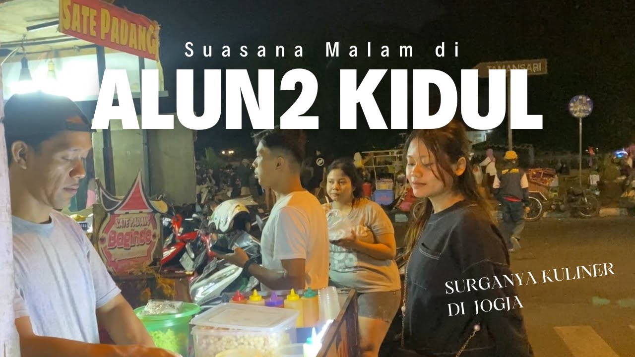 Alun-Alun Kidul: Surganya Kuliner di Jogja | Eksplorasi Makanan dan Tempat Hits