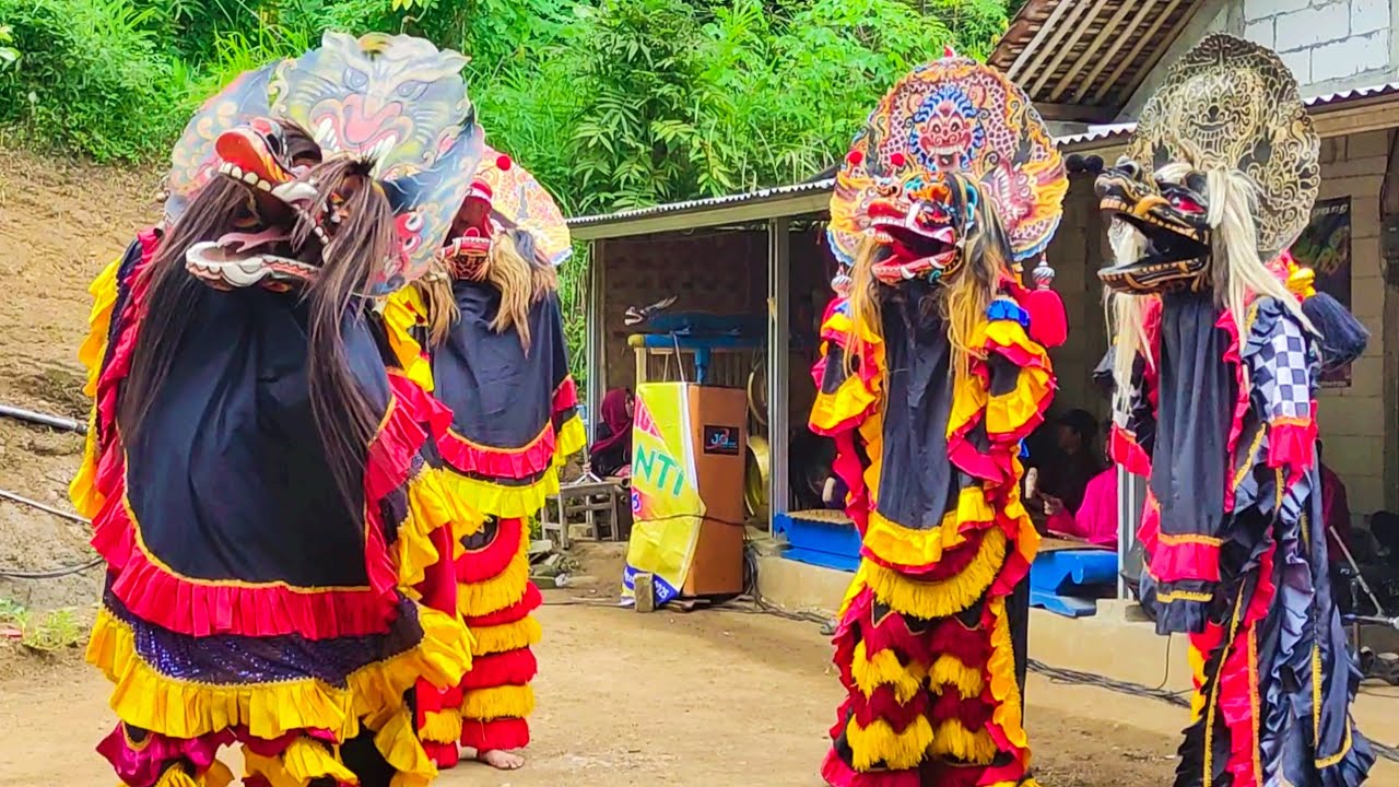 BARONGAN DEVILS ‼️ JARANAN WAHYU MANUNGGAL LARAS 📍 KRETEK GENDON ROWOKELE