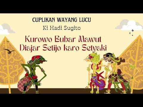 Cuplikan Wayang Lucu Ki Hadi Sugito - Gareng Lagi Turon Langsung Njondil Ono Macan Rep Mangan