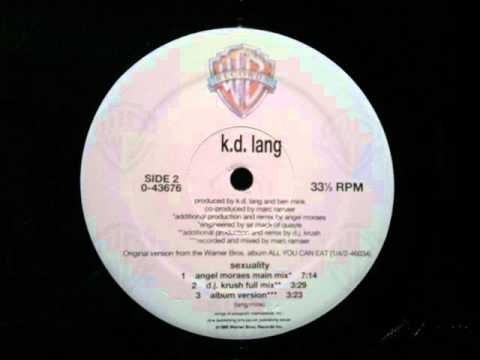 deep blue sea 3 KD Lang.Sexuality.Angel Moraes Main Mix.Warner Bros Records..