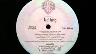 Kd Langsexualityangel Moraes Main Mixwarner Bros Records