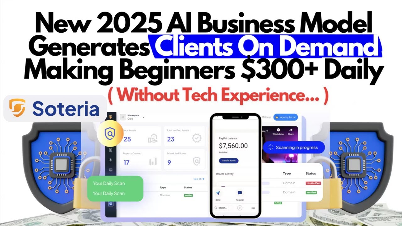 Full Soteria Review + Demo + Upgrades (OTOs) + Bonuses | Soteria Webinar Training