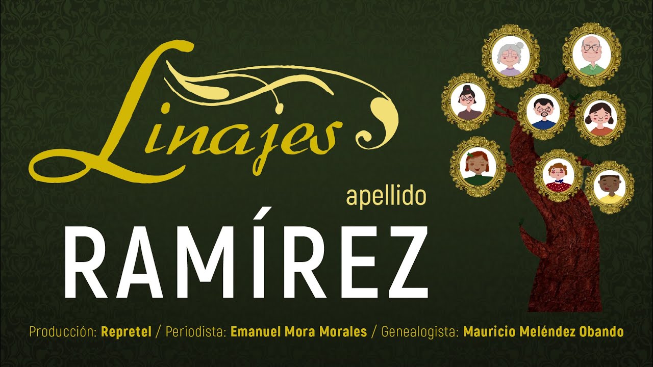 Linajes: apellido RAMÍREZ