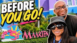 St. Maarten Cruise Port in 4K | Watch This Before You Go!