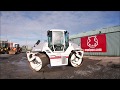 Used HAMM DV90VO - 2007 for sale in Auction | Used Tandem roller |equippo.com | Used heavy equipment