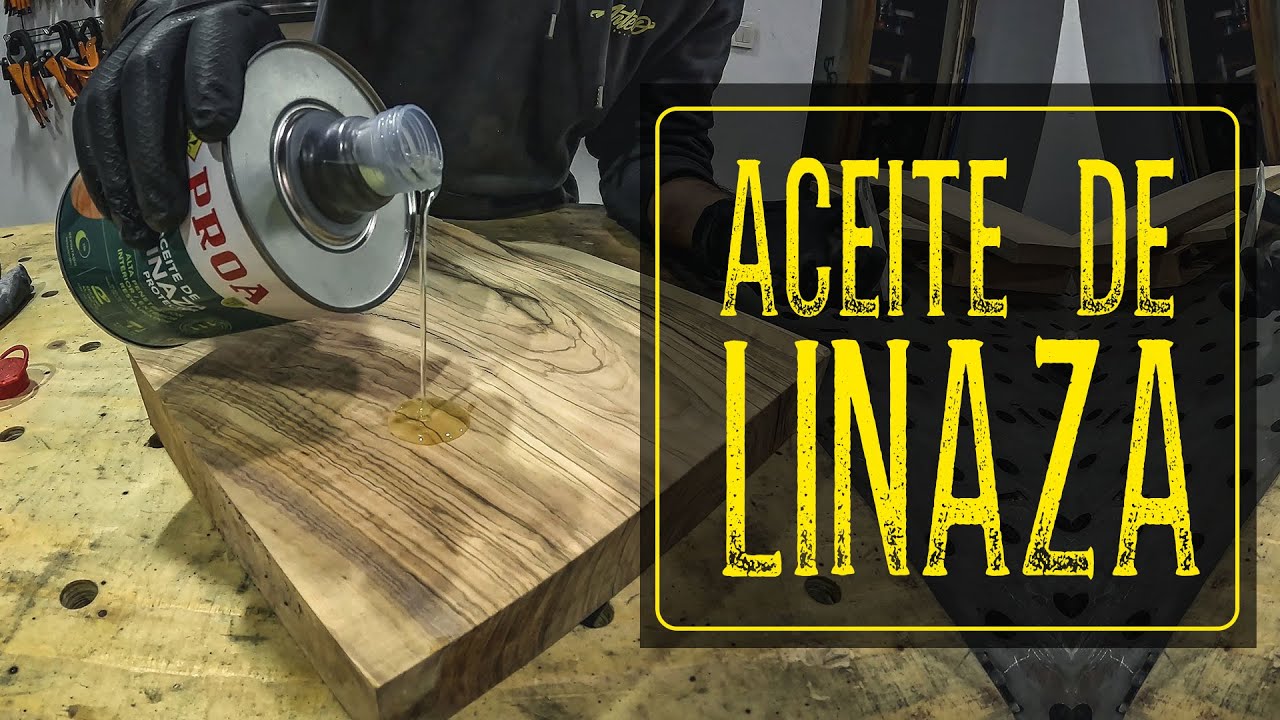 Aceite de Linaza Para Madera / Protege Nutre Maderas 1Lt