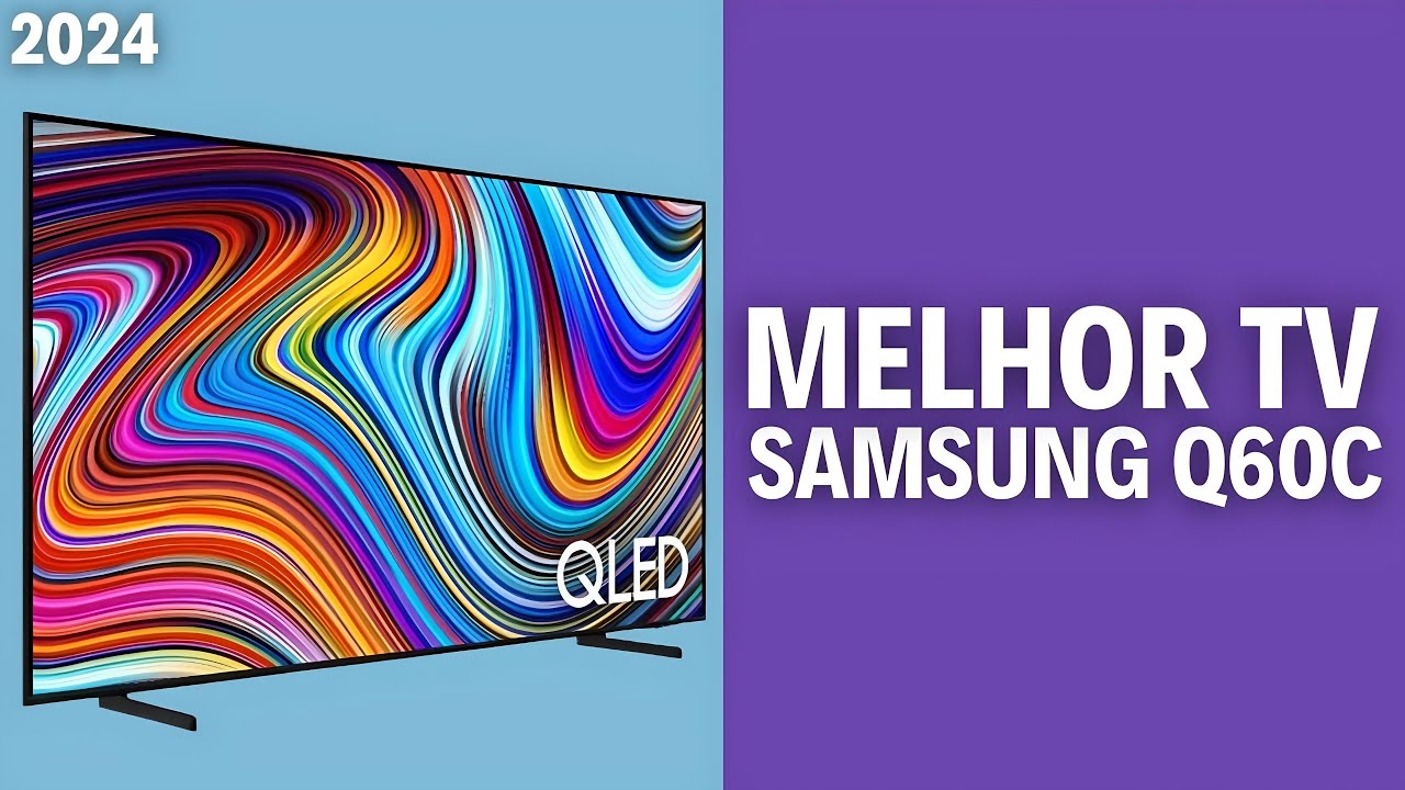 MELHOR TV SAMSUNG 4K CUSTO BENEFÍCIO PARA COMPRAR EM 2024 | SAMSUNG ...