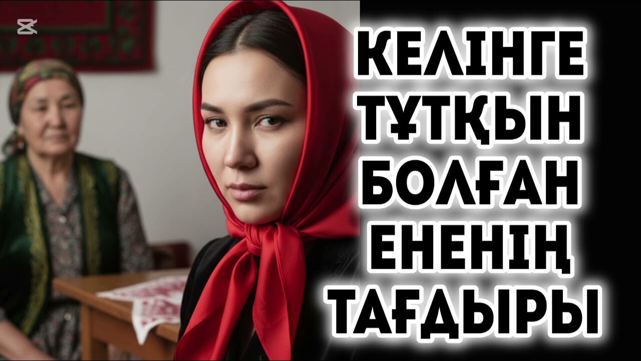 Келінге тұтқын болған ененің тағдыры
