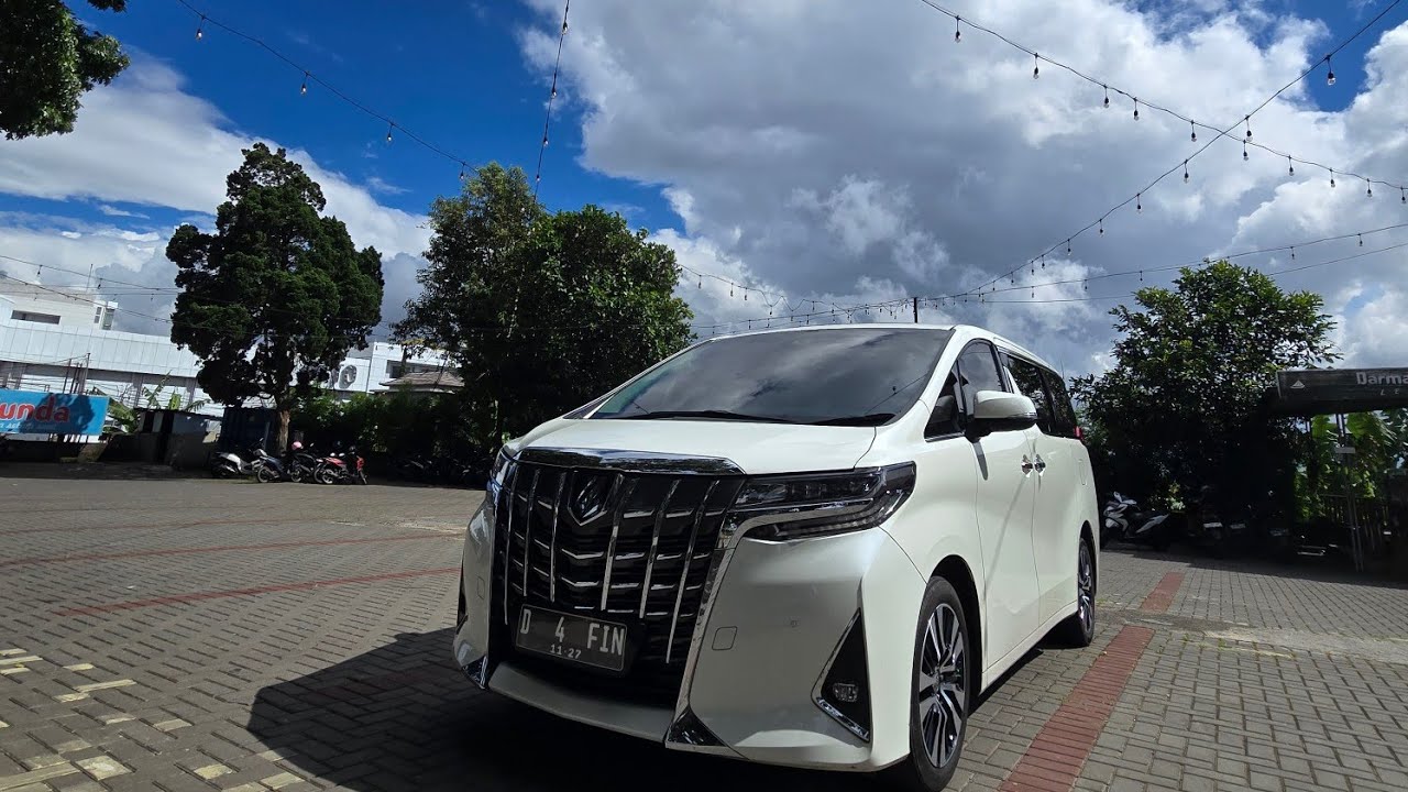 OTW JAKARTA NEW STOK - ALPHARD G ATPM 2022 TSS - EX PAK HAJI JURAGAN RESTO di BANDUNG - PLAT 1 ANGKA
