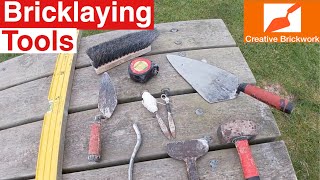 BRICKLAYING TOOLS