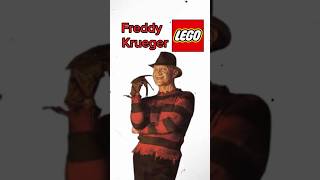 Freddy Krueger LEGO! #lego #freddykrueger #slasher #nightmare #legocustom