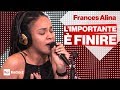 Frances Alina Ascione - L'Importante È Finire live a Radio2 Social Club